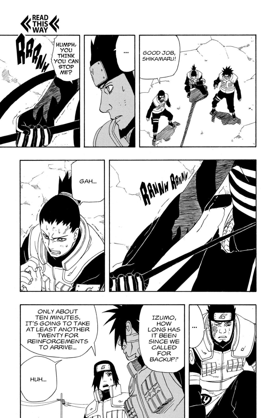 Naruto, chapter 324, image 11