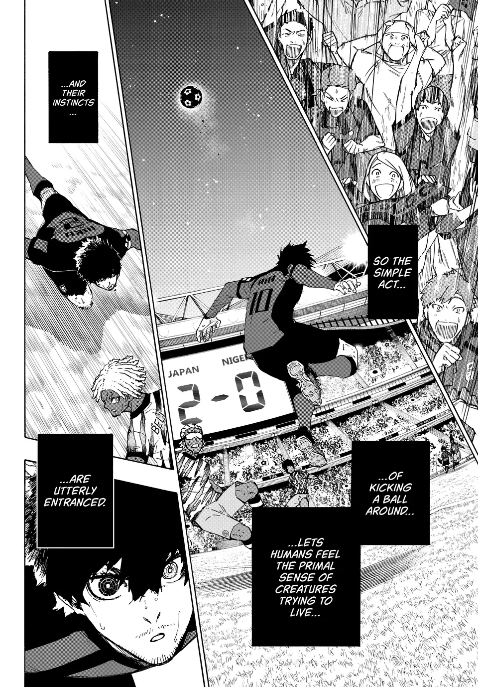 Blue Lock, chapter 319, image 18