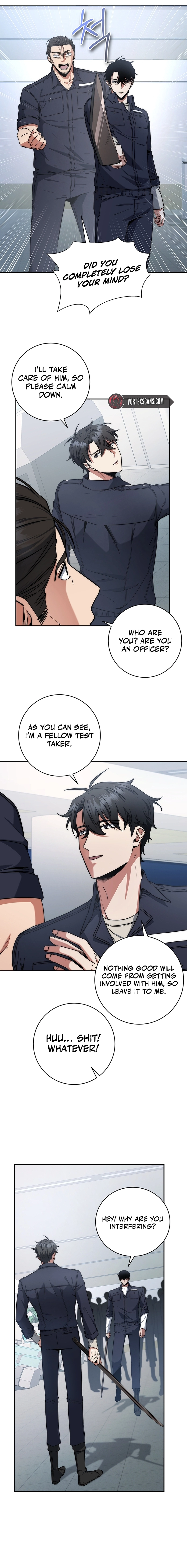 The Civil Servant of the Sword Returns, chapter 10, image 14