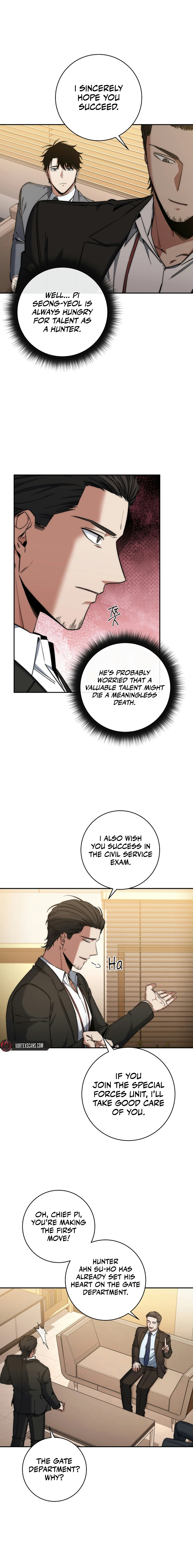 The Civil Servant of the Sword Returns, chapter 34, image 5