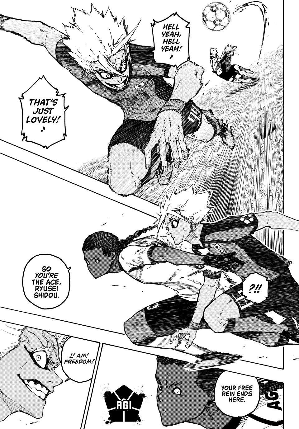 Blue Lock, chapter 358, image 7