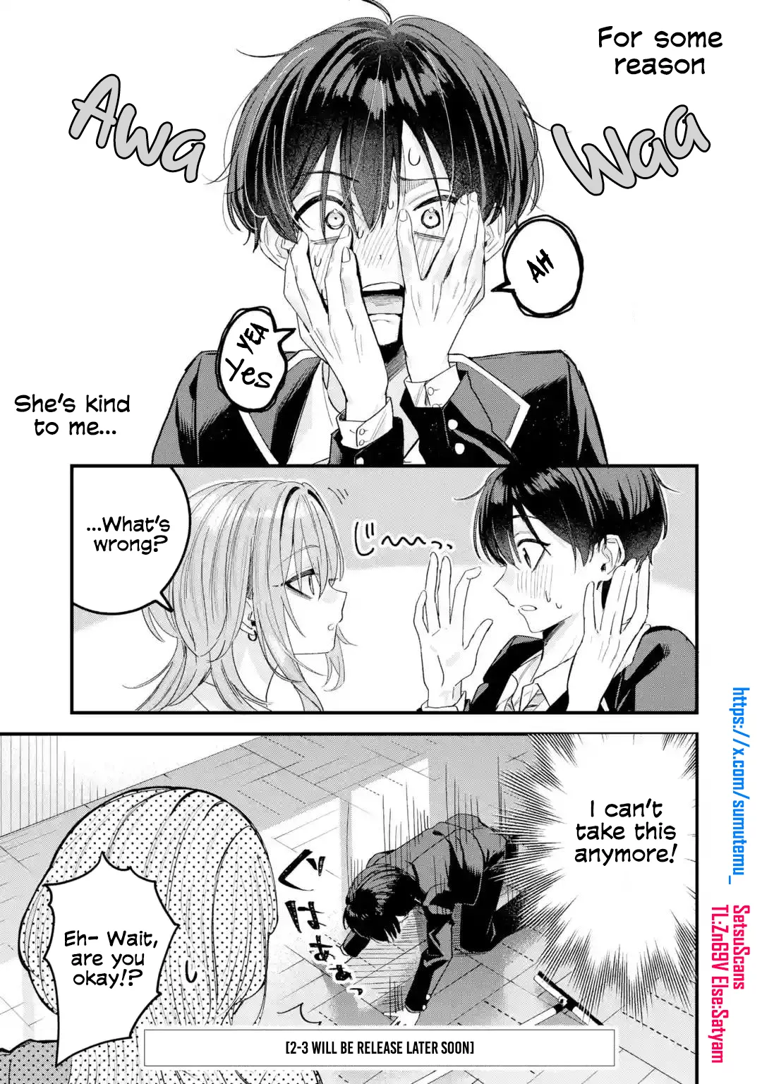 Haimiya-senpai wa Kowakute Kawaii, chapter 1, image 5