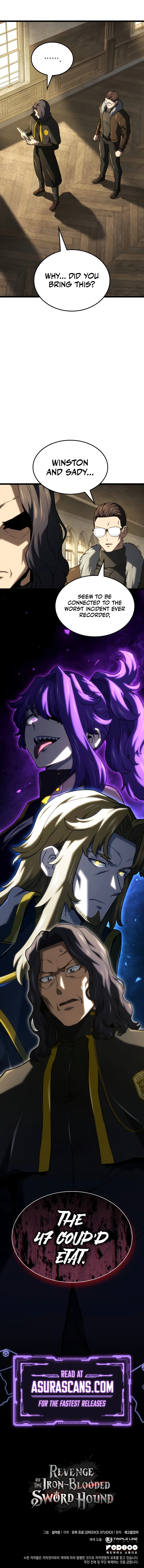 Revenge of the Iron-Blooded Sword Hound, chapter 145, image 15