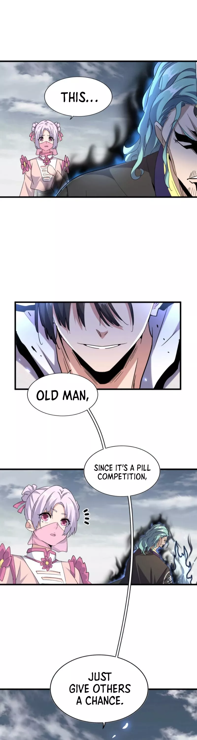 Magic Emperor, chapter 181, image 6