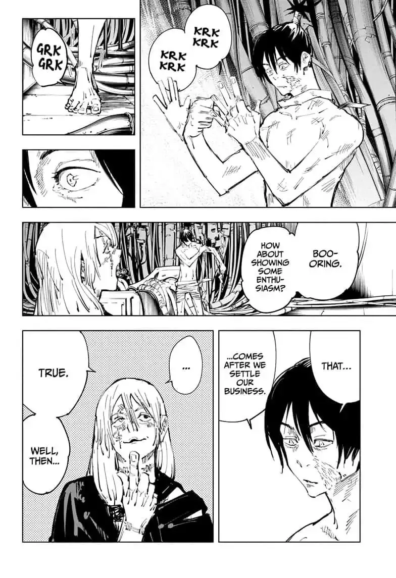 Jujutsu Kaisen, chapter 79, image 20