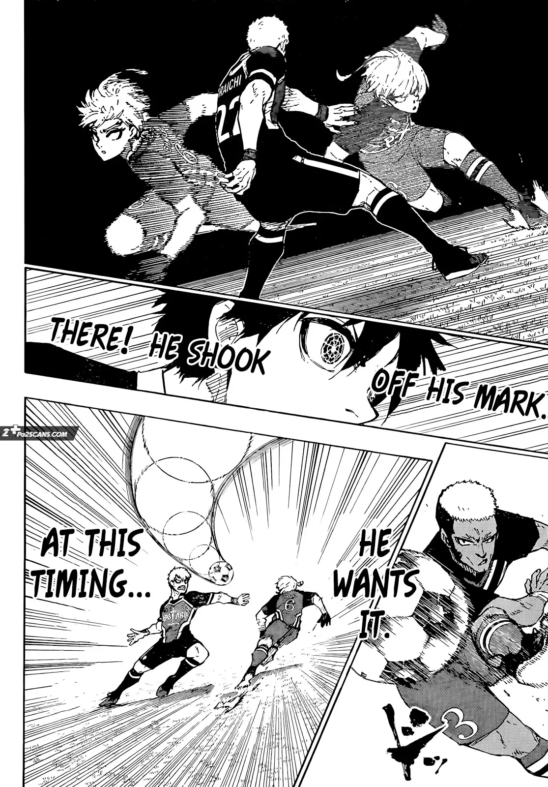 Blue Lock, chapter 250, image 7