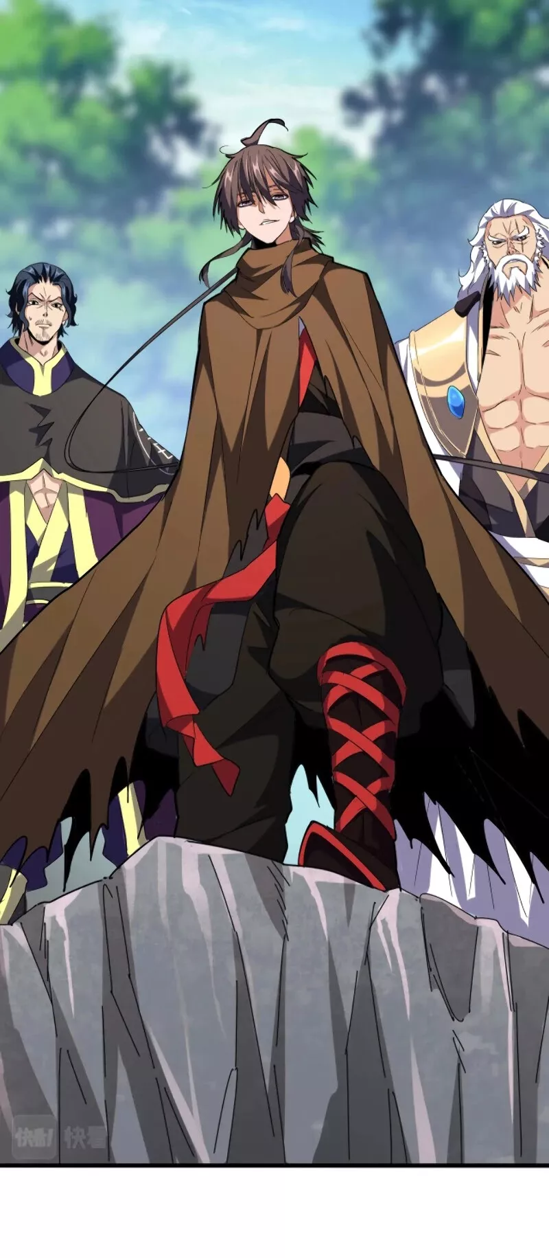 Magic Emperor, chapter 222, image 10