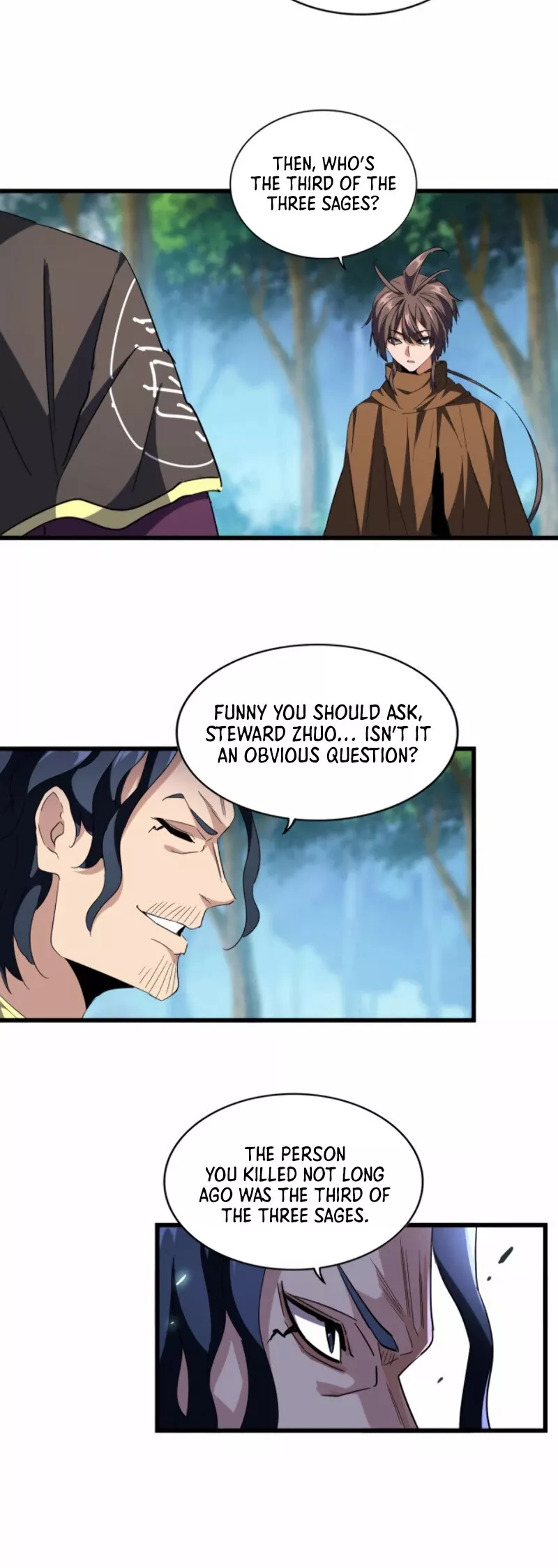 Magic Emperor, chapter 211, image 33