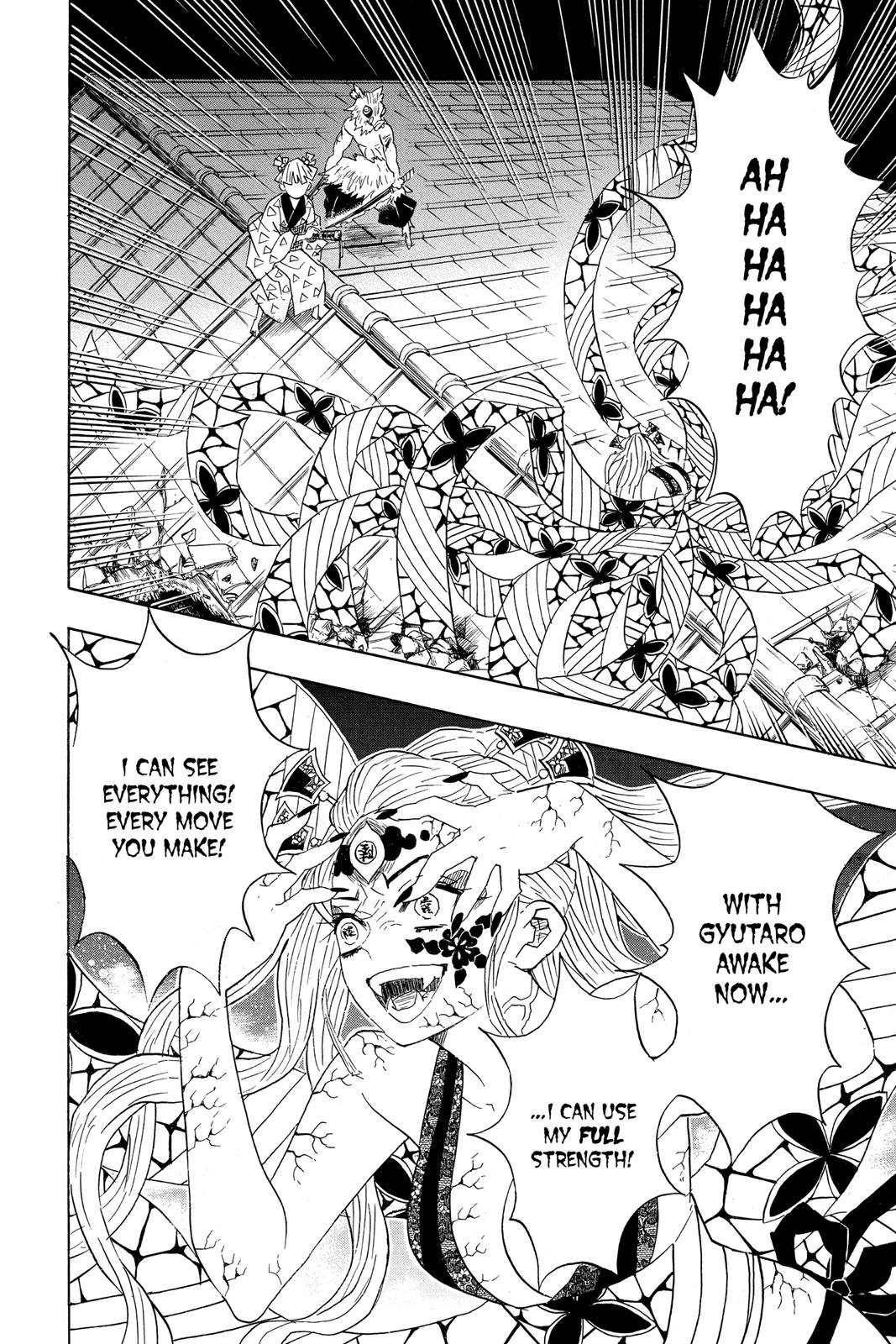 Demon Slayer: Kimetsu no Yaiba, chapter 88, image 18