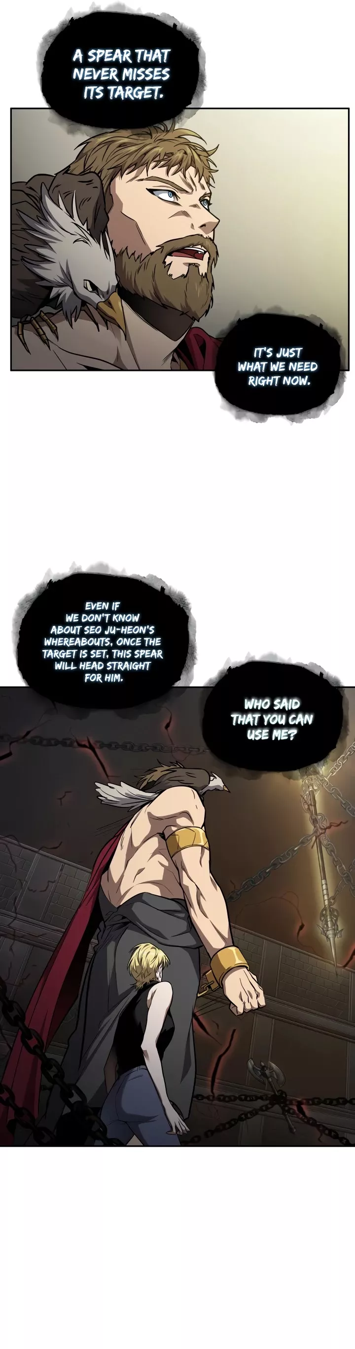 Tomb Raider King, chapter 282, image 8