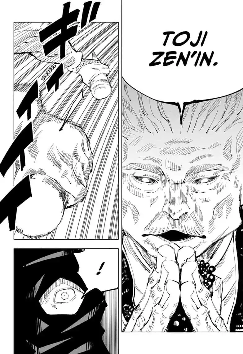 Jujutsu Kaisen, chapter 95, image 18
