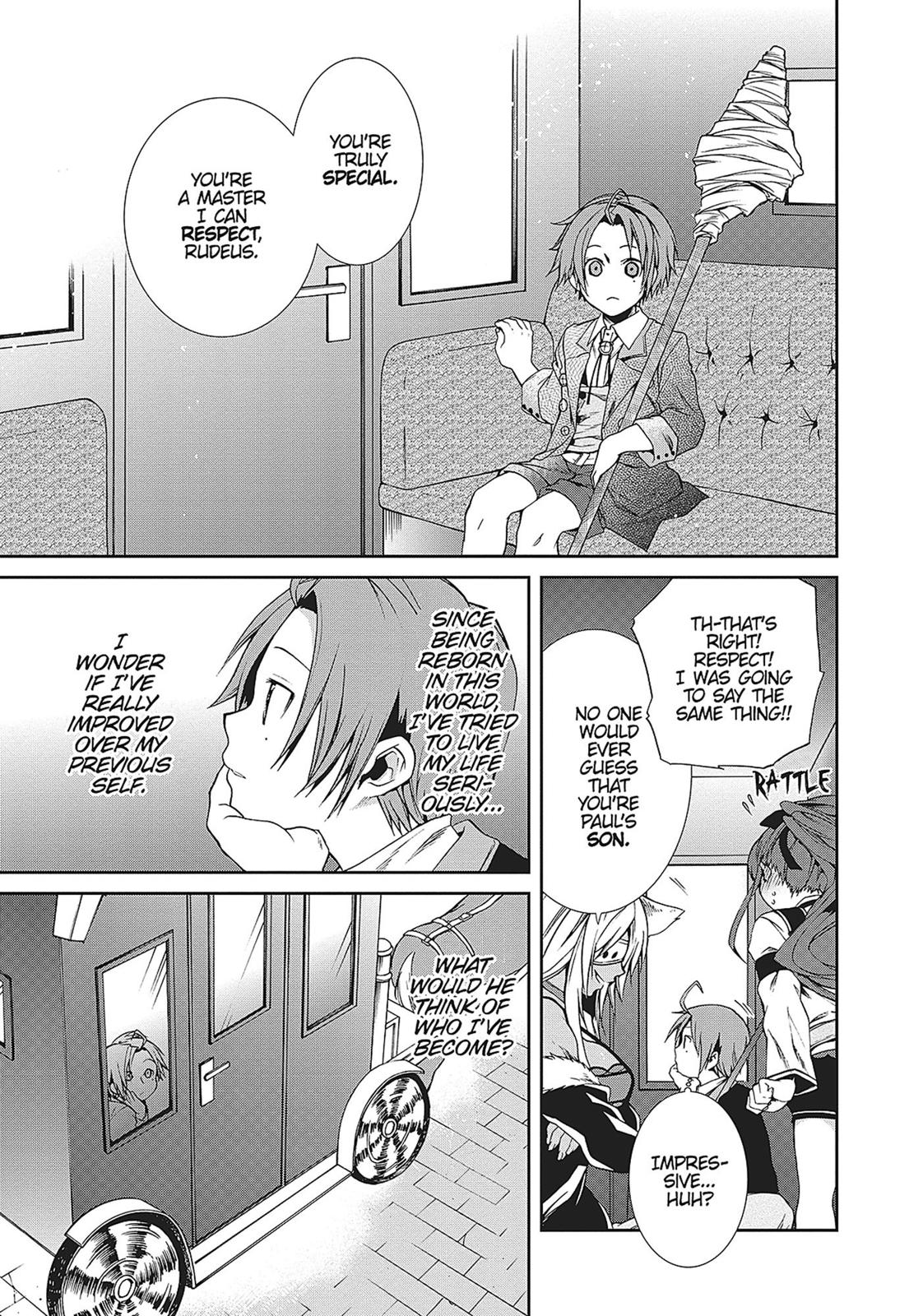 Mushoku Tensei: Jobless Reincarnation, chapter 16, image 7