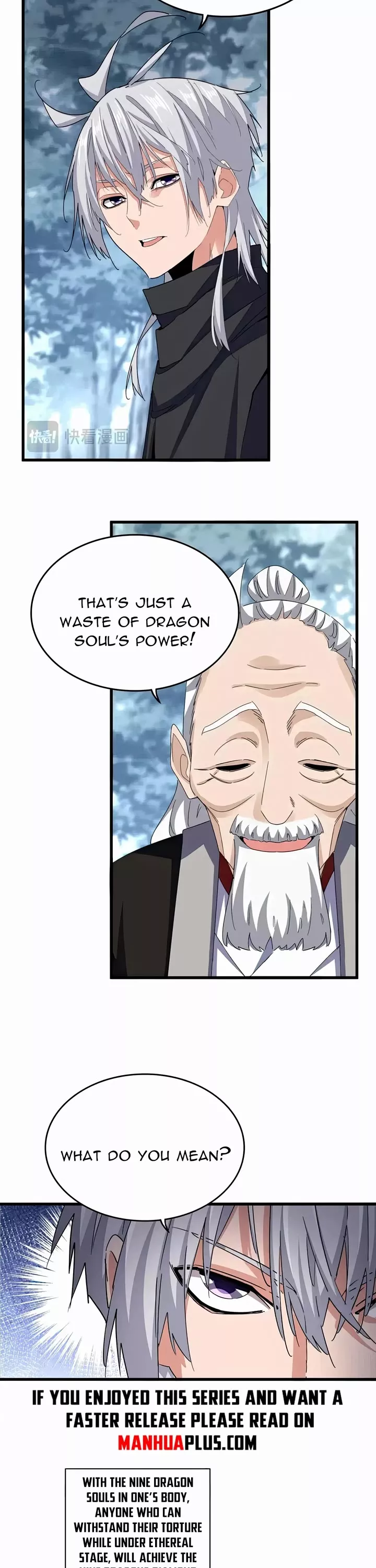 Magic Emperor, chapter 603, image 3
