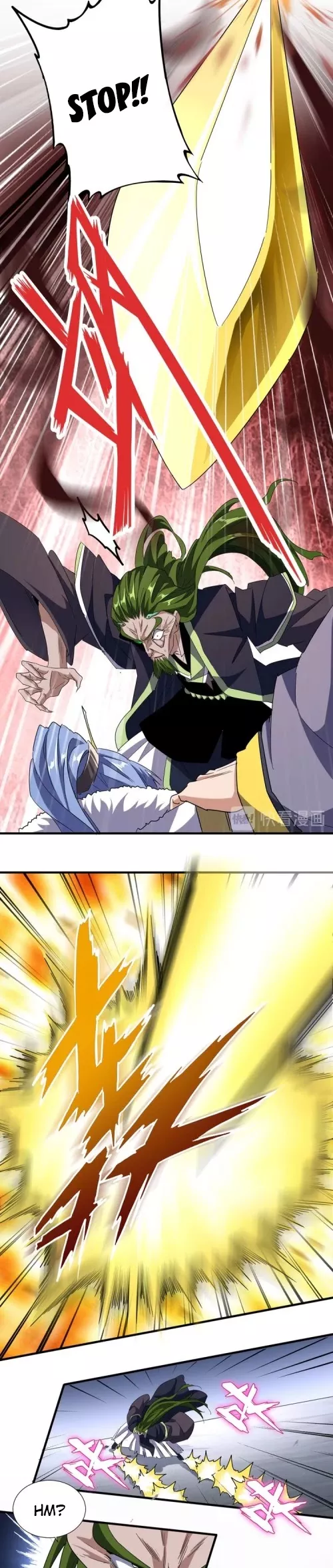 Magic Emperor, chapter 93, image 23