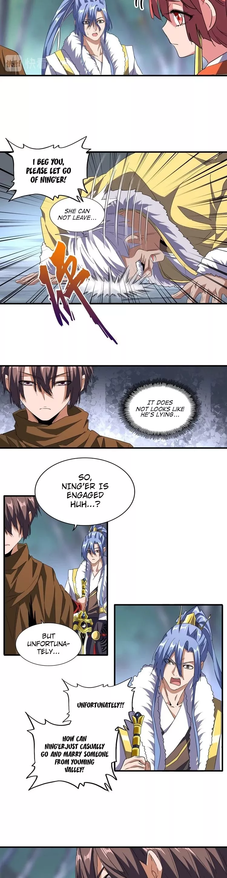 Magic Emperor, chapter 86, image 14