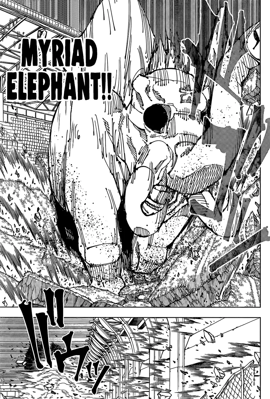Jujutsu Kaisen, chapter 218, image 18