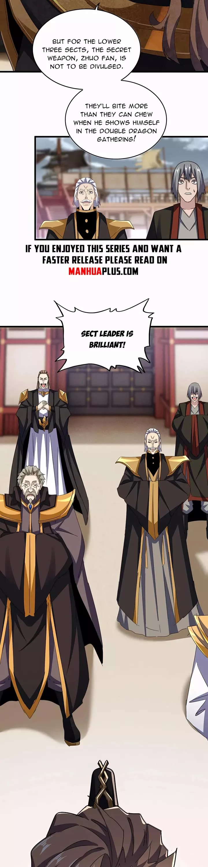 Magic Emperor, chapter 629, image 23