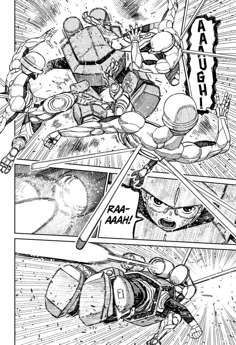 Dandadan, chapter 189, image 2