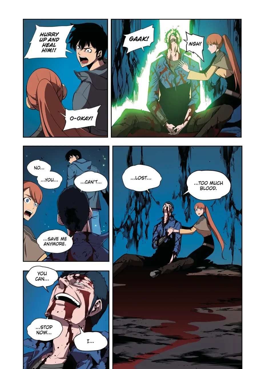 Solo Leveling, chapter 6, page 62