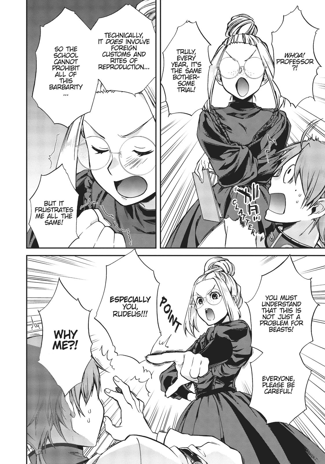 Mushoku Tensei: Jobless Reincarnation, chapter 65, image 15