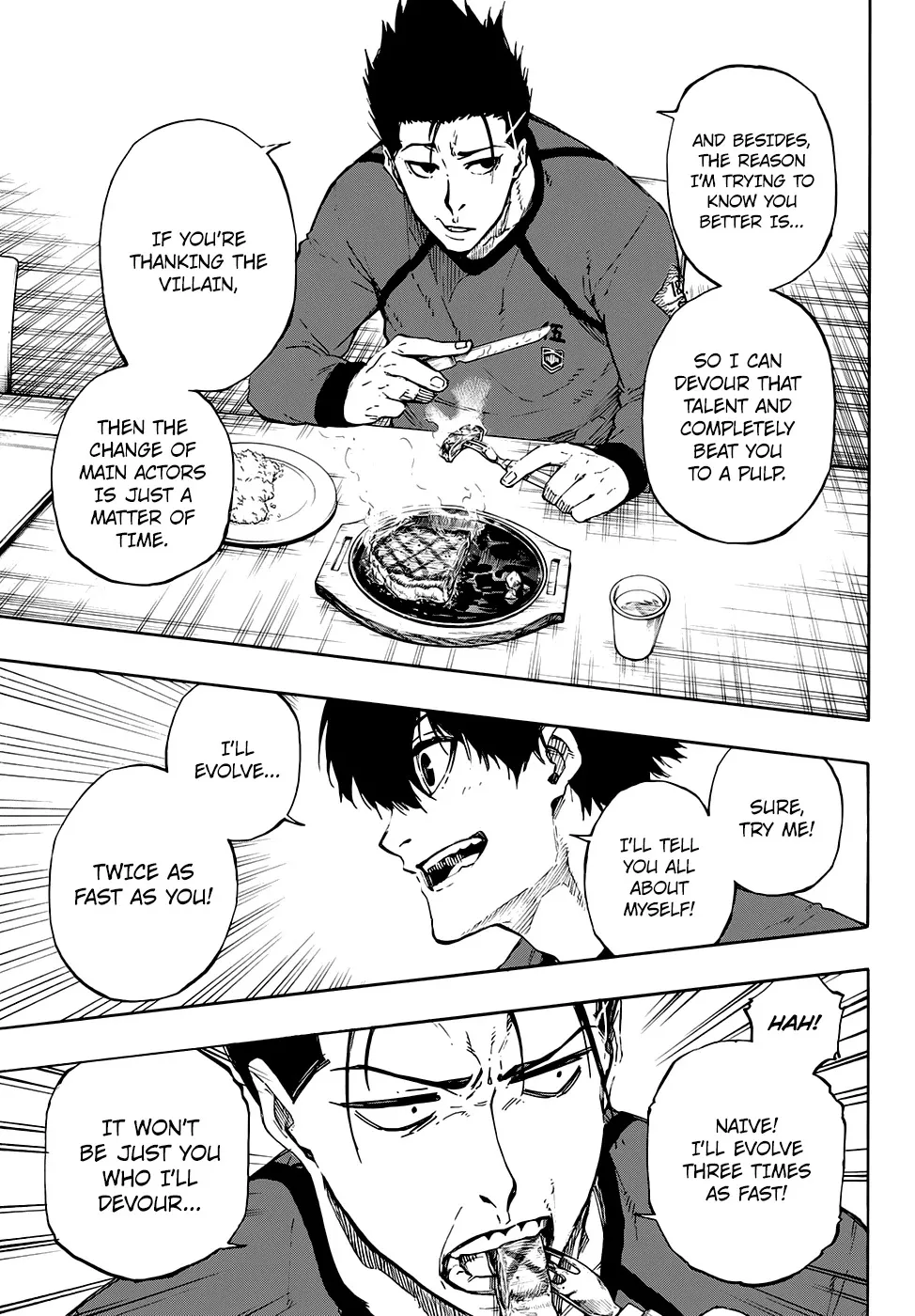 Blue Lock, chapter 69, image 14