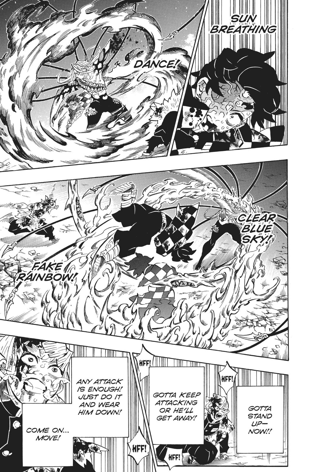 Demon Slayer: Kimetsu no Yaiba, chapter 198, image 9