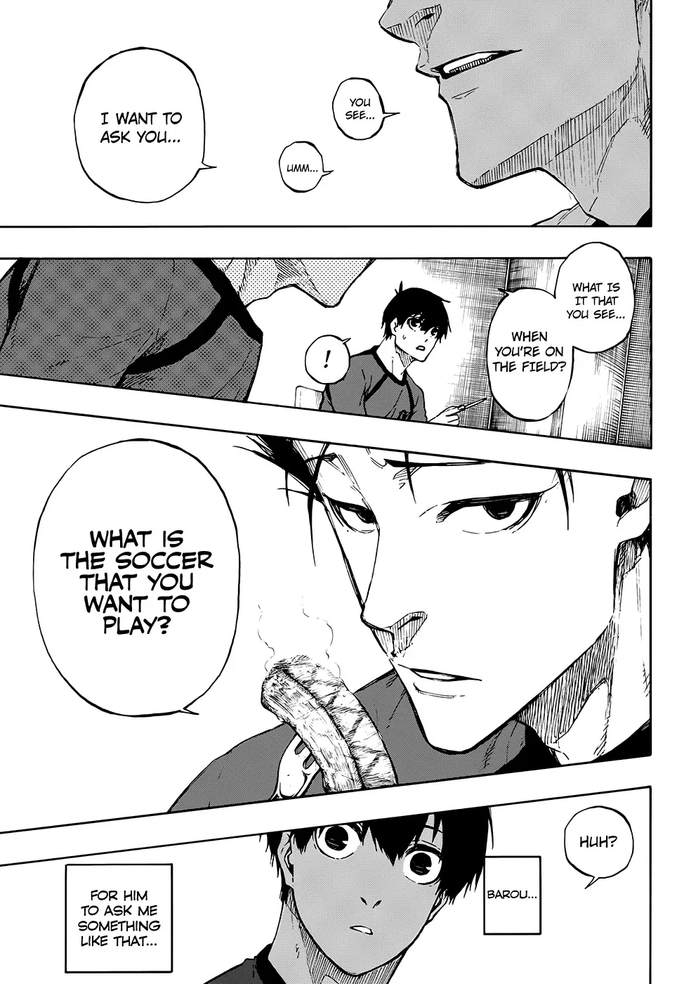 Blue Lock, chapter 69, image 10