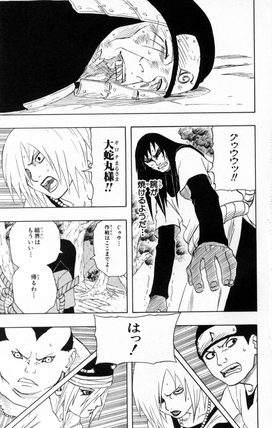 Naruto, chapter 138, page 5
