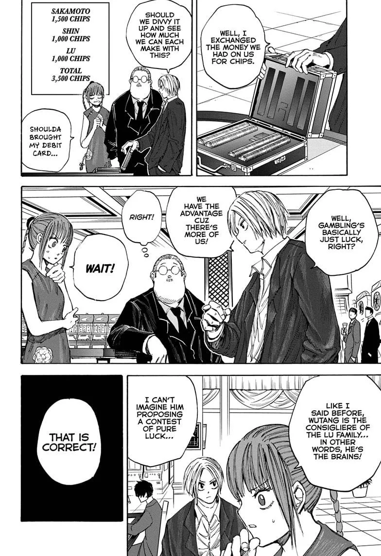 Sakamoto Days, chapter 35, image 4