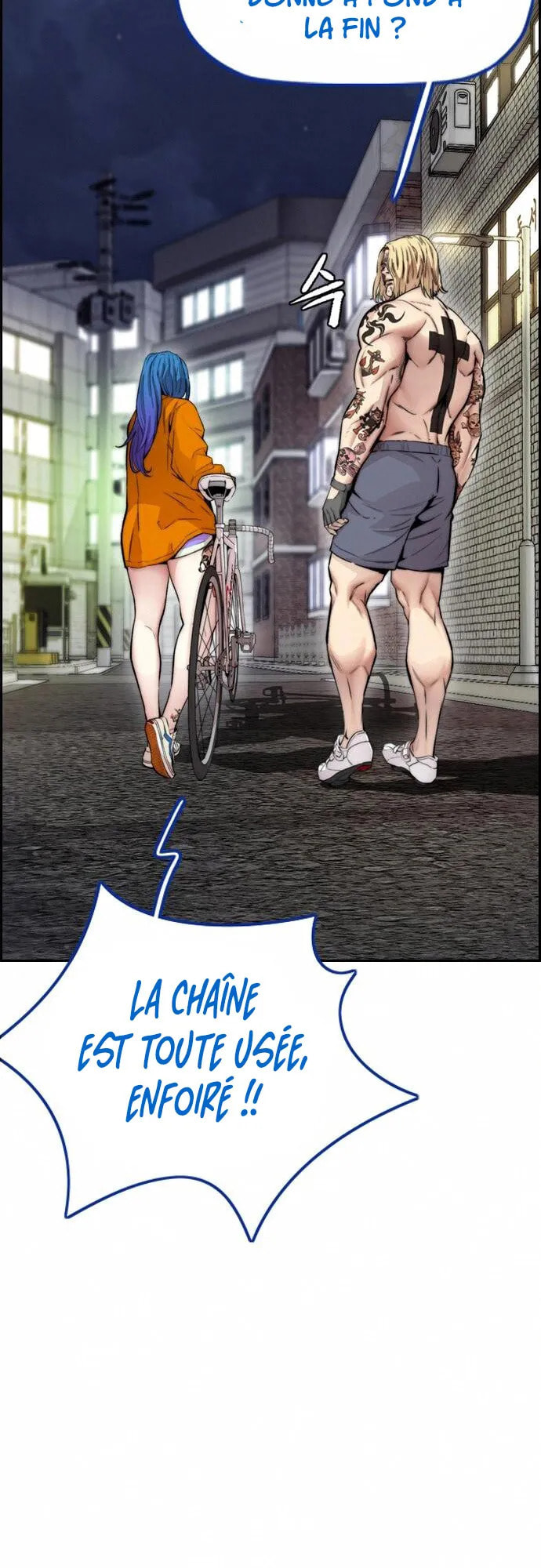 Wind Breaker, chapter 22, page 14