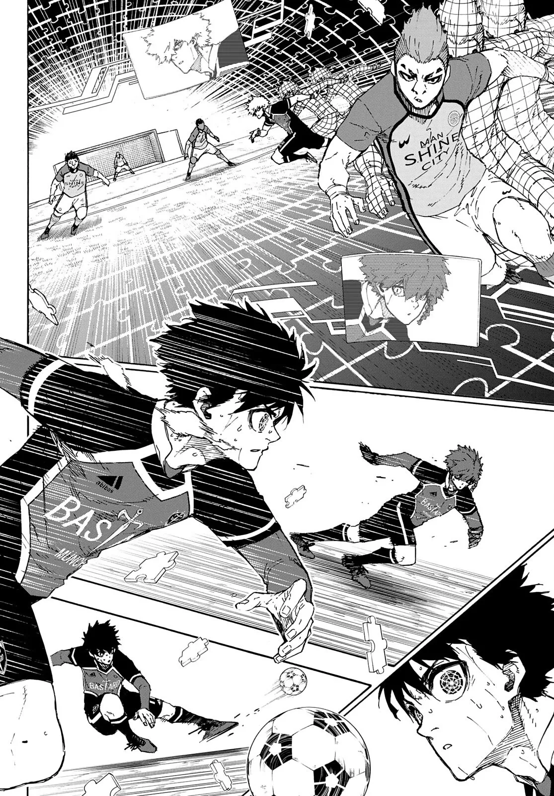 Blue Lock, chapter 184, image 12