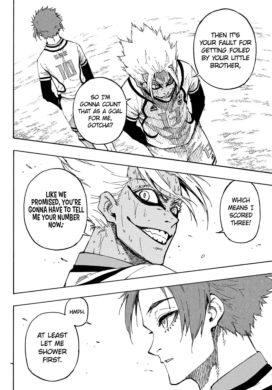 Blue Lock, chapter 148, image 8