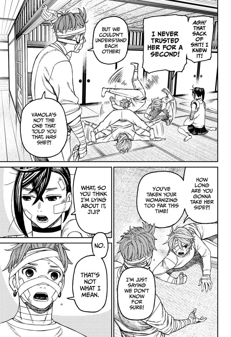 Dandadan, chapter 89, image 7
