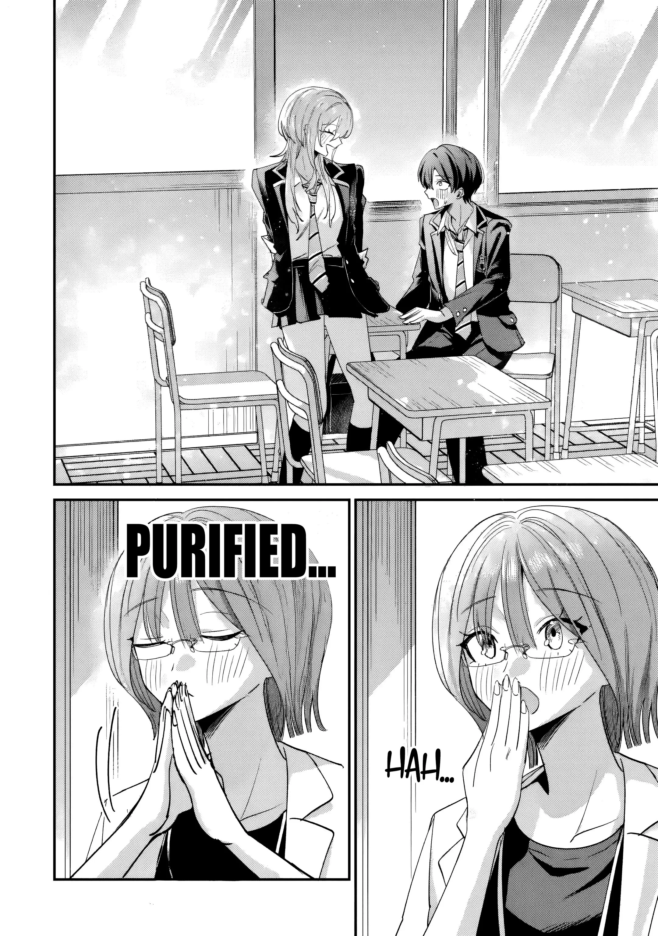 Haimiya-senpai wa Kowakute Kawaii, chapter 24, image 14