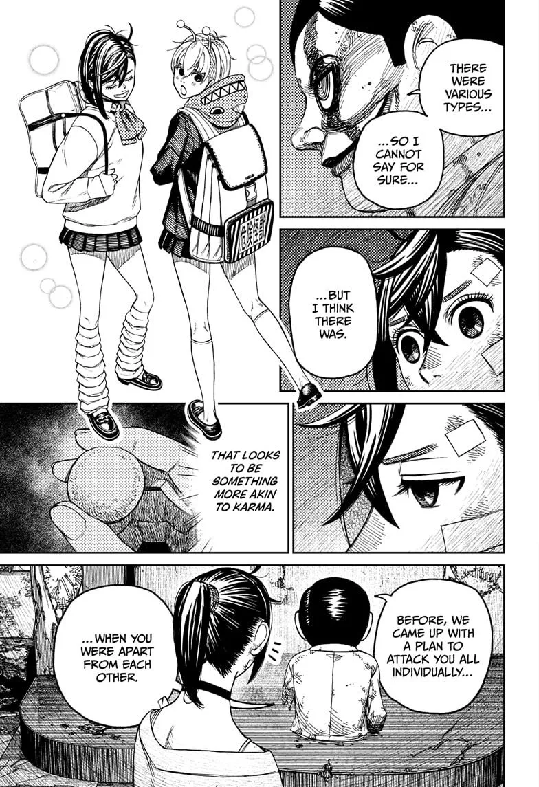 Dandadan, chapter 86, image 13