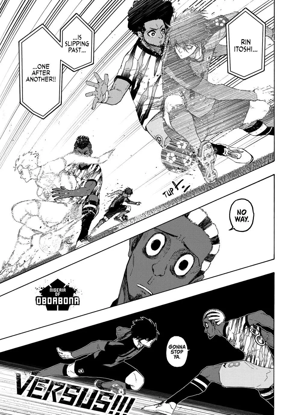 Blue Lock, chapter 313, image 13