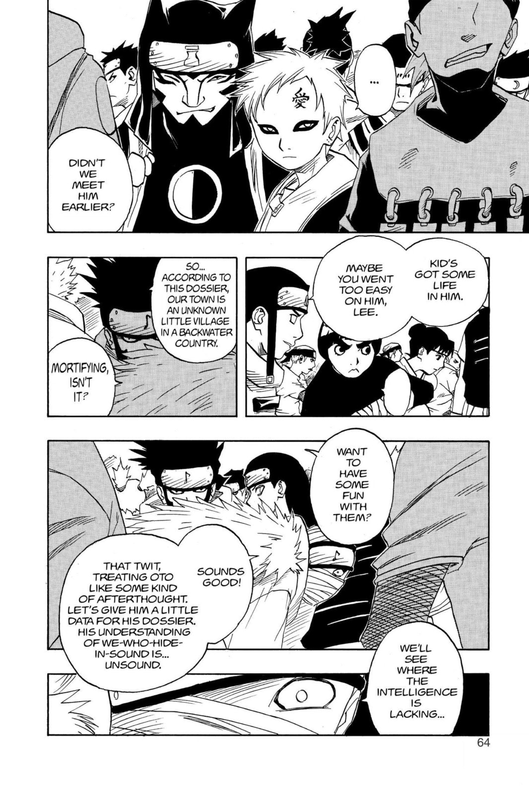 Naruto, chapter 39, image 17