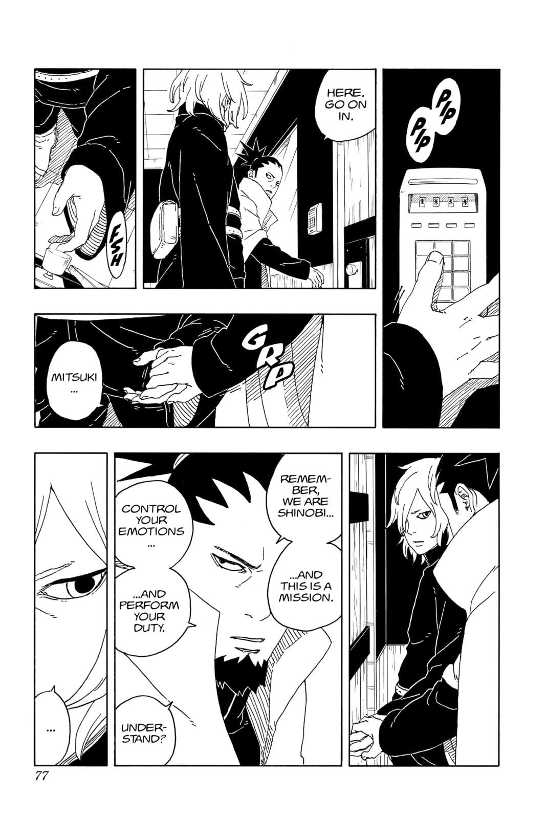 Boruto: Two Blue Vortex, chapter 14, page 29
