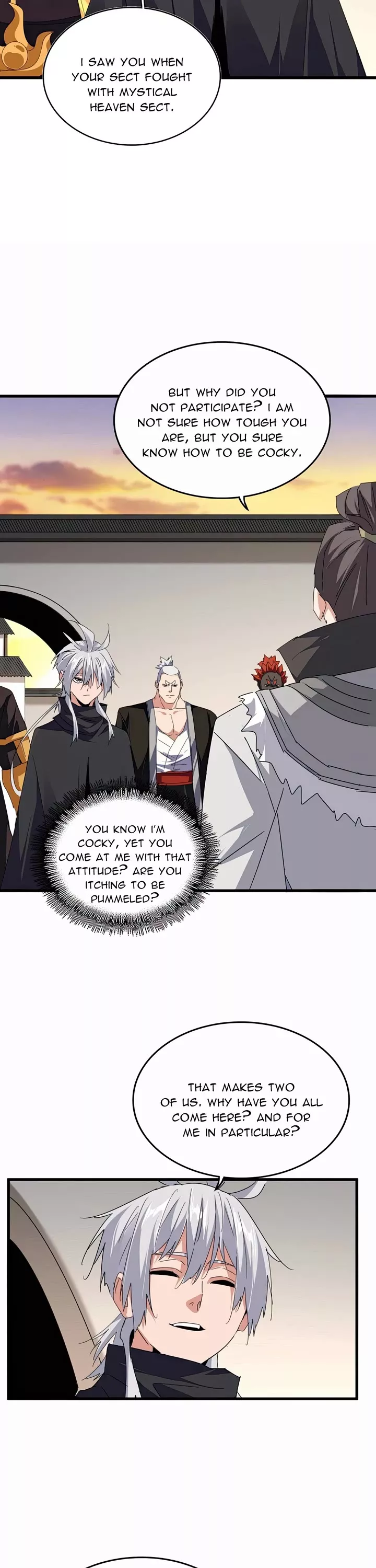 Magic Emperor, chapter 682, image 8
