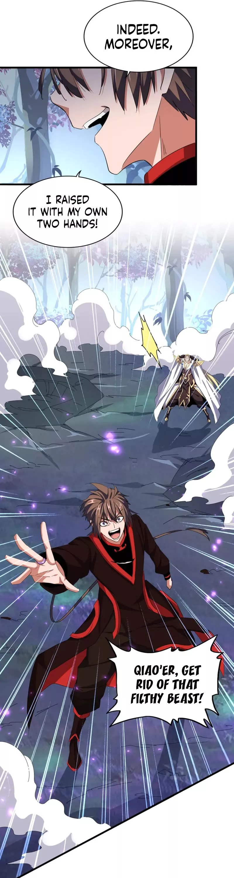 Magic Emperor, chapter 329, image 10