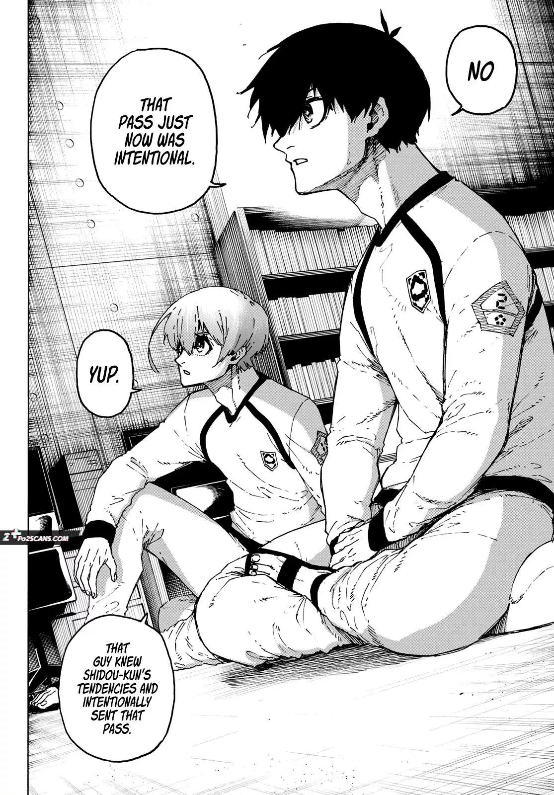 Blue Lock, chapter 244, image 17