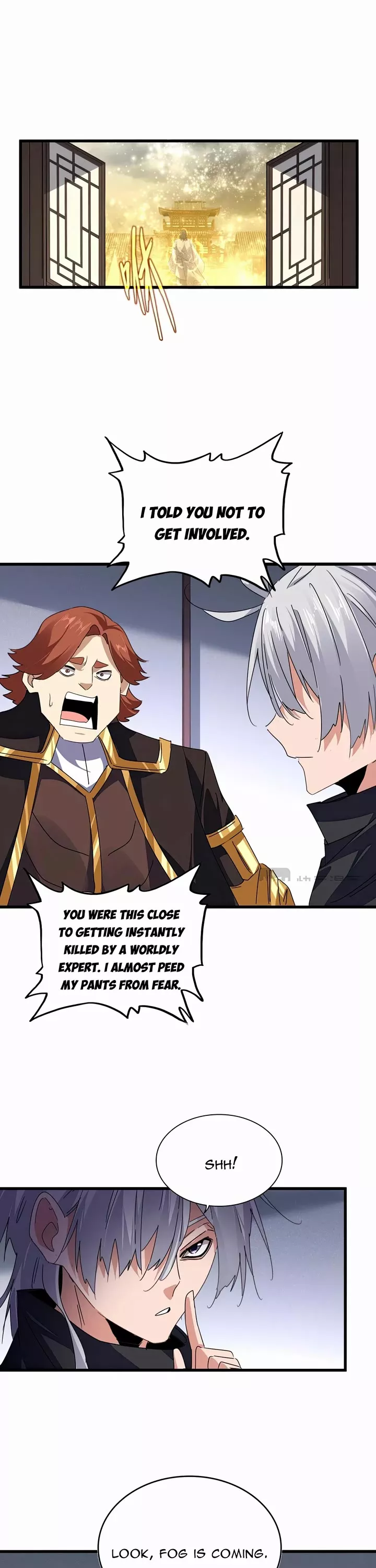 Magic Emperor, chapter 637, image 19