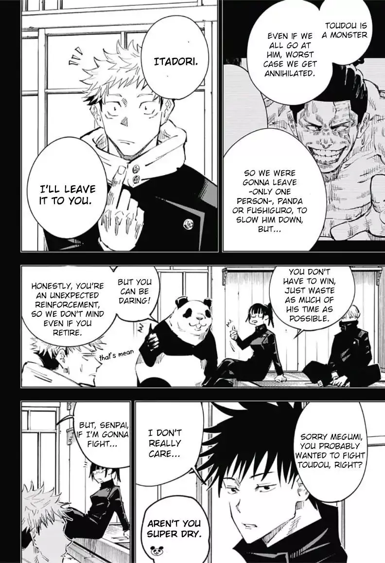 Jujutsu Kaisen, chapter 34, image 9
