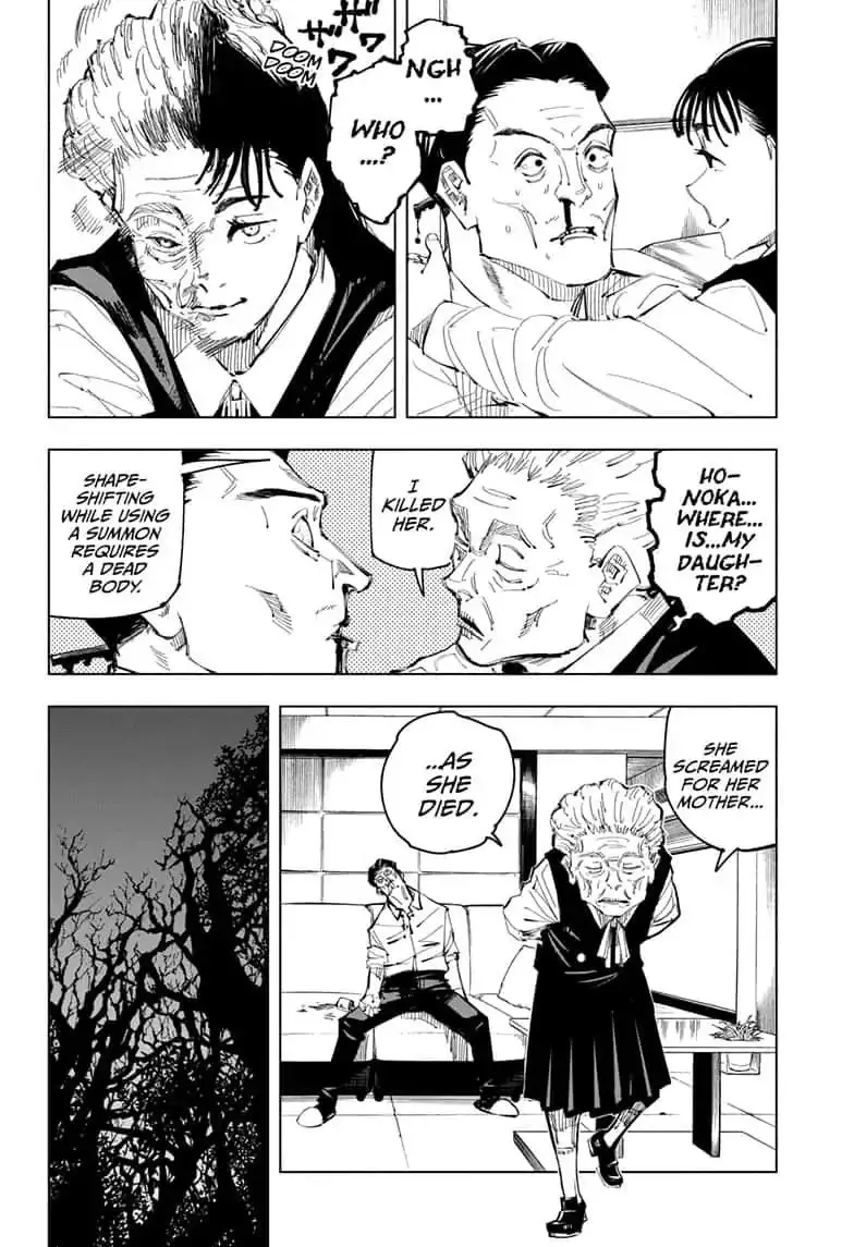 Jujutsu Kaisen, chapter 96, image 4