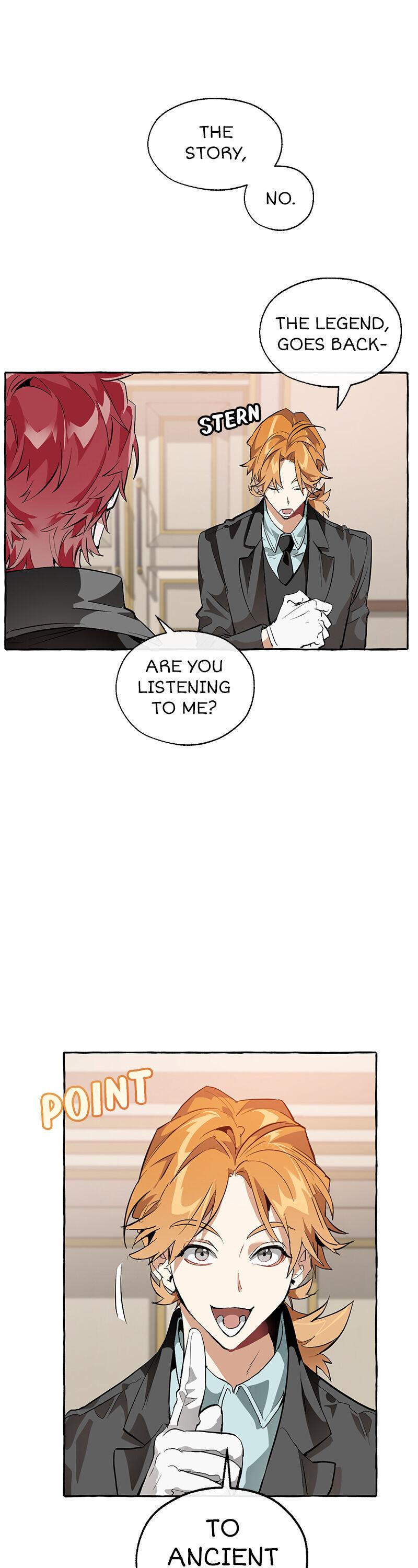 Trash of the Count’s Family, chapter 22, image 32