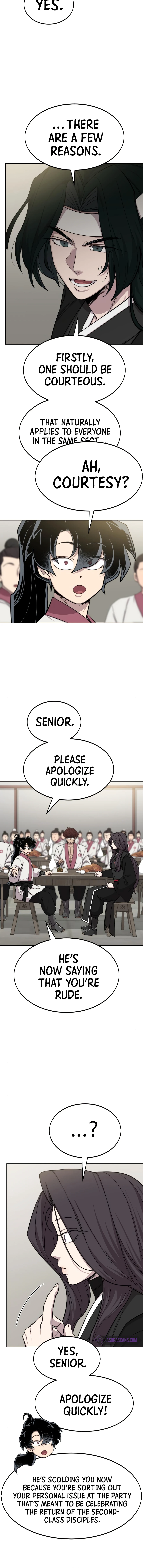 Return of the Mount Hua Sect, chapter 42, image 15