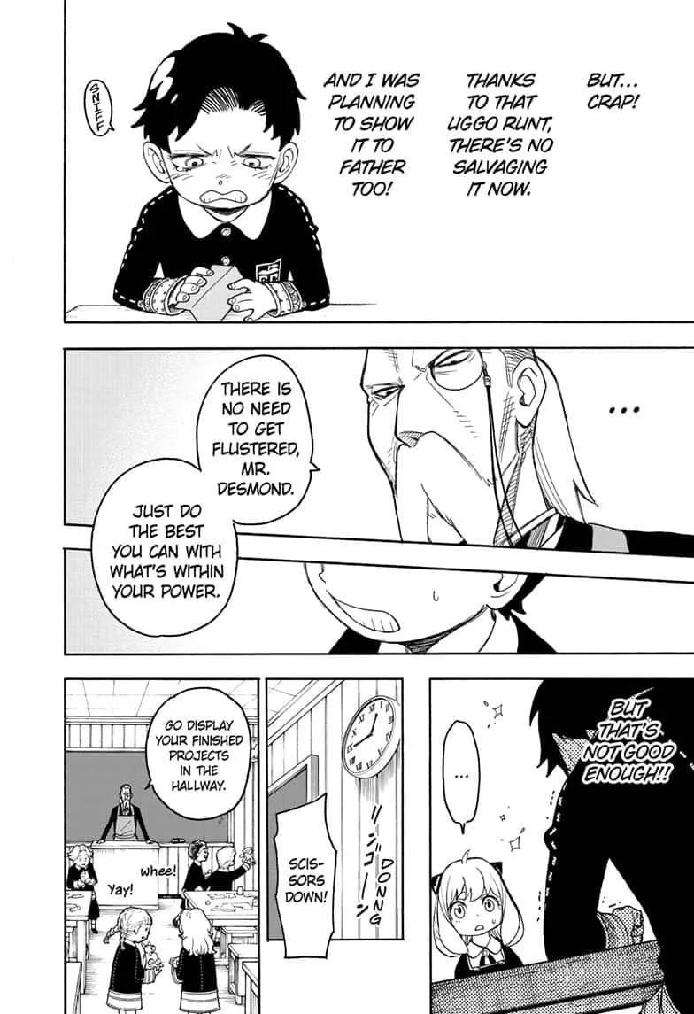SPY x FAMILY, chapter 25, image 18