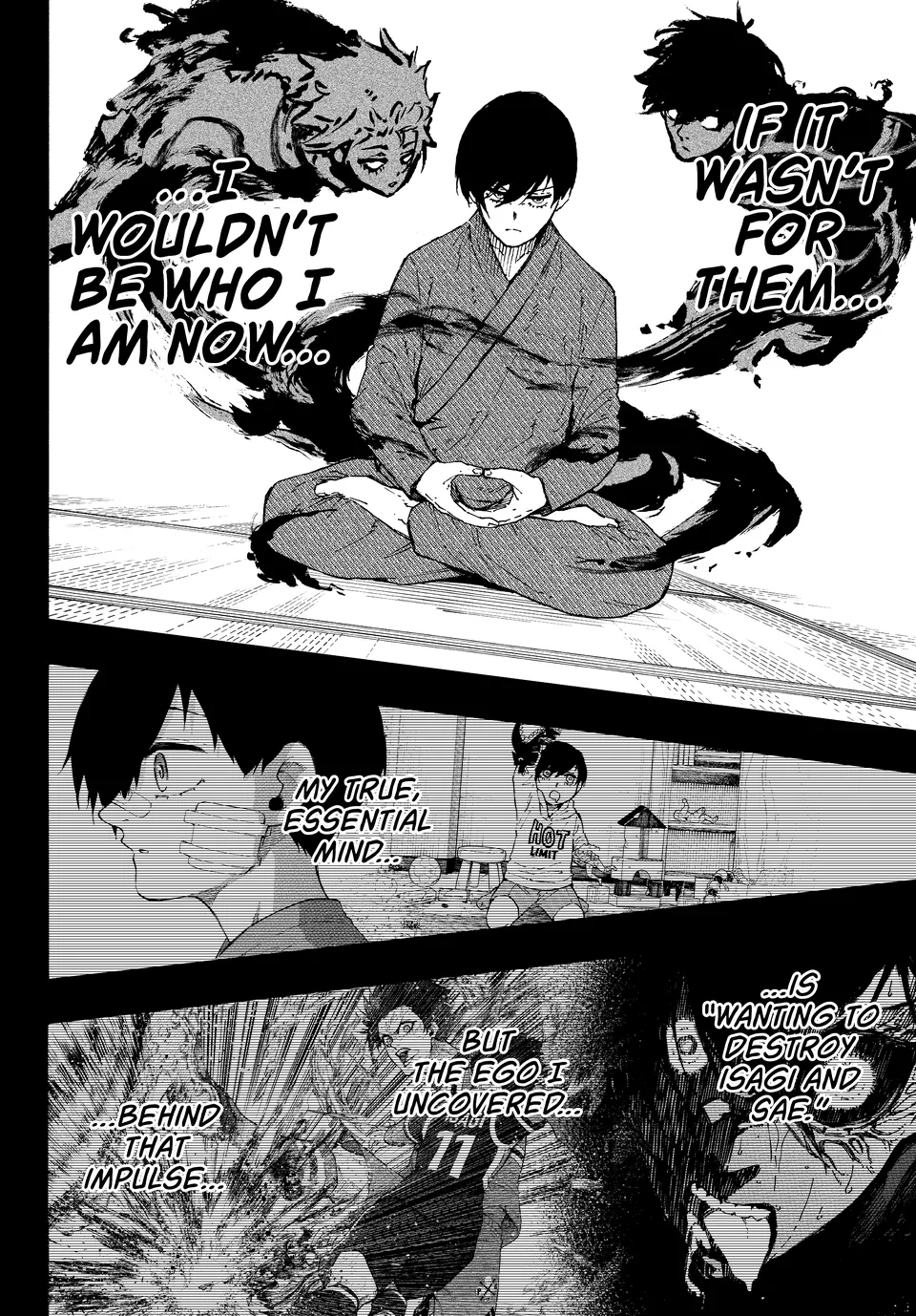 Blue Lock, chapter 320, image 5