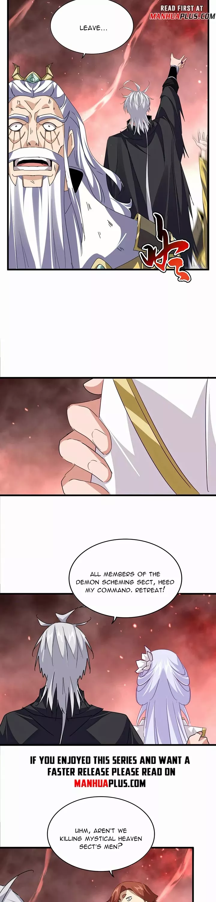 Magic Emperor, chapter 776, image 14