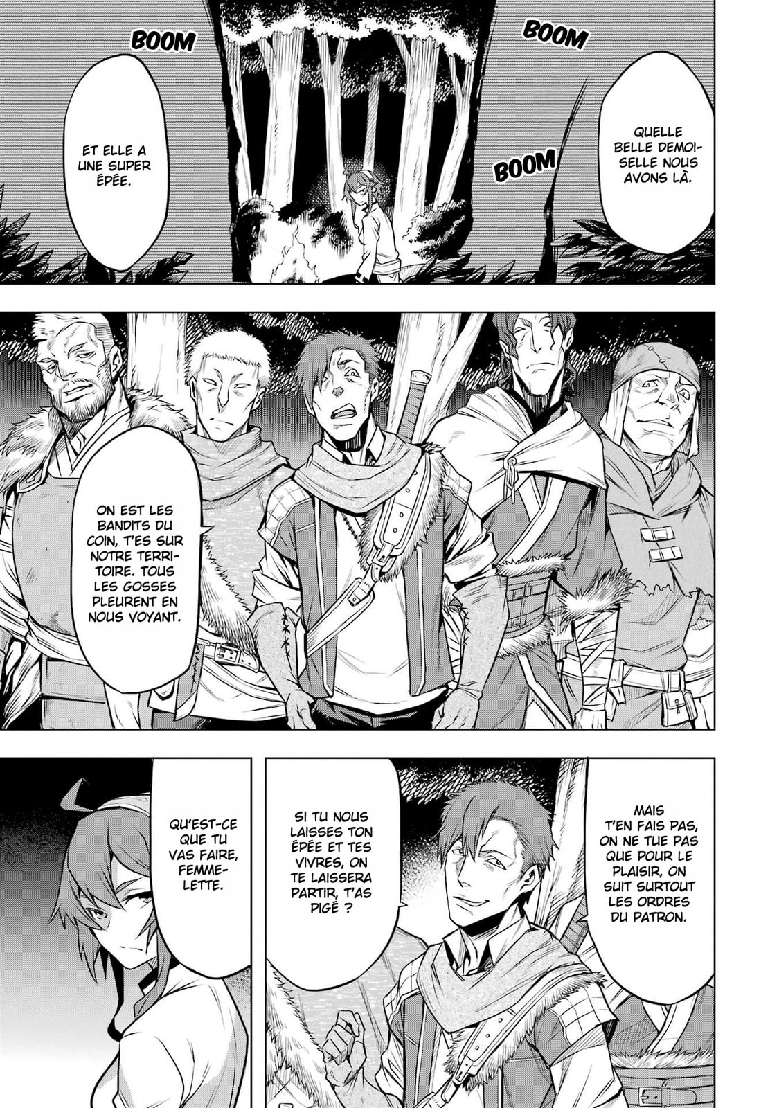 Mushoku Tensei: Eris wa Honki de Kiba o Togu, chapter 3, image 11